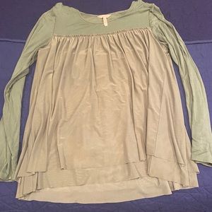 Matilda Jane green top